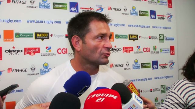 Rugby - Top 14 - ASM : Azéma « Plutôt une belle soirée »