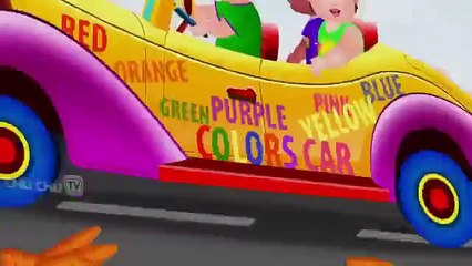 CHU CHU TV E16 Let's Learn The Colors!   Cartoon Animation Color Songs for Children   FULL HD 1080