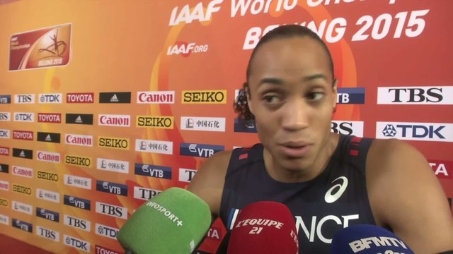 Athlétisme - ChM (H) : Martinot-Lagarde «Aucun regret»