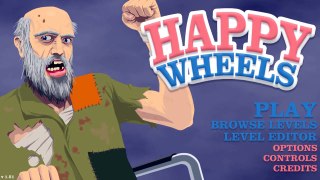 Happy Wheels Gameplay and Commentary!