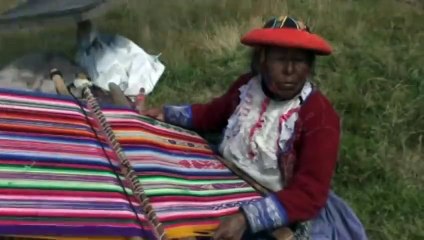 Local Market in the Sacred Valley near Cusco Peru