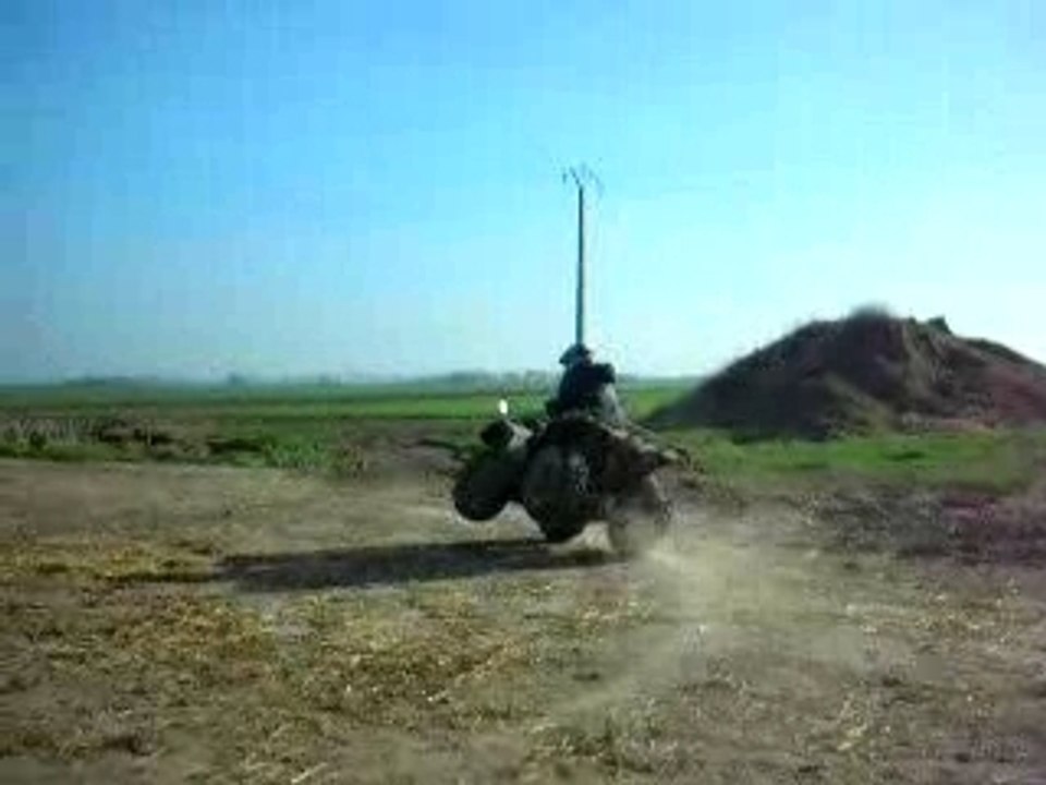 2 roue mois en quad