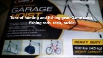 Guns, Hunting, Fishing, Tools, Camping Auction