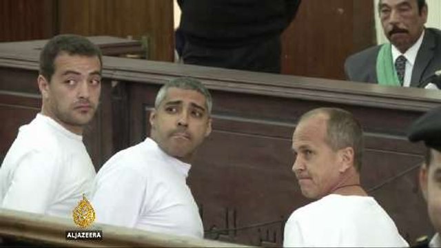Verdict expected in Egyptian trial of Al Jazeera staff