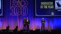 Prof. Hugh Herr introduced as the 2014 Innovator of the Year by R&D Magazine