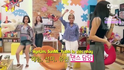 [Vietsub] 150826 Wonder Girls  @ Today's Room ep5
