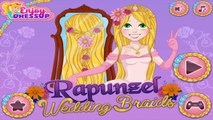 Rapunzel Wedding Braids - Princess Rapunzel Wedding Game Episode - Baby Games for children