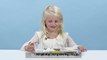 American kids try school lunches from around the world. Funny reactions