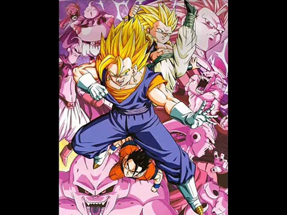 DBZ Saga de Majin Boo Soundtrack 10