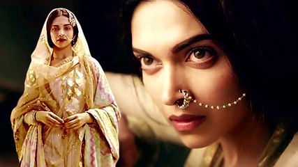 Deepika Padukone's MUJRA In 'Bajirao Mastani'