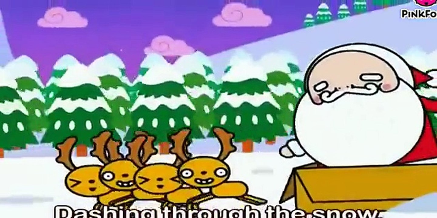 Jingle Bells | Christmas Carols | PINKFONG Songs for Children