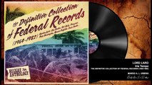 Lord Laro — Irie Tempo - THE DEFINITIVE COLLECTION OF FEDERAL RECORDS (1964 - 1982) (Audio)