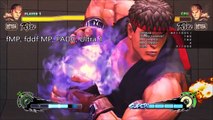 Ryu combos Ultra Street Fighter 4