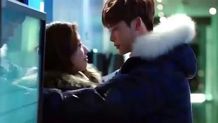 Lee Jong Suk & Park Shin Hye Kiss in tear