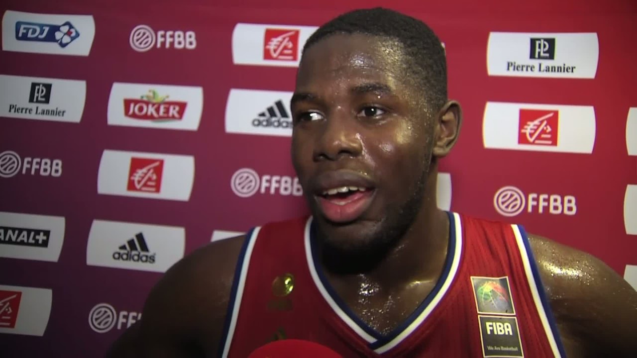 Basket - Amical - France-Allemagne : Jaiteh «Des choses inoubliables»
