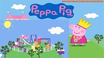 Peppa Pig en español - En los columpios | Animados Infantiles | Pepa Pig en español