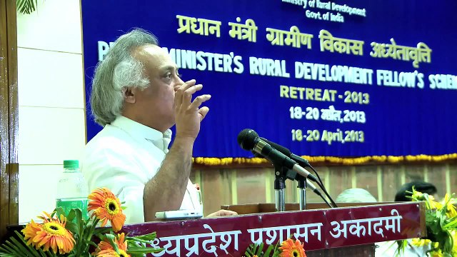 Prime Ministers Rural Development Fellows Experience