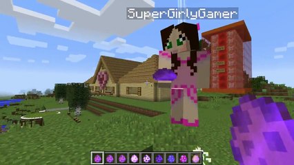 Minecraft | OUTDOOR FURNITURE! (PICNIC BASKET, BLANKET, UMBRELLA, & MORE!)!) Command Creation