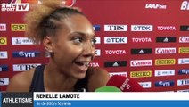 Mondiaux d'athlé : Rénelle Lamote 8e du 800m