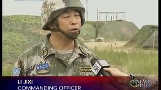 China and Russia -  Military exercise -Peace Mission 2009