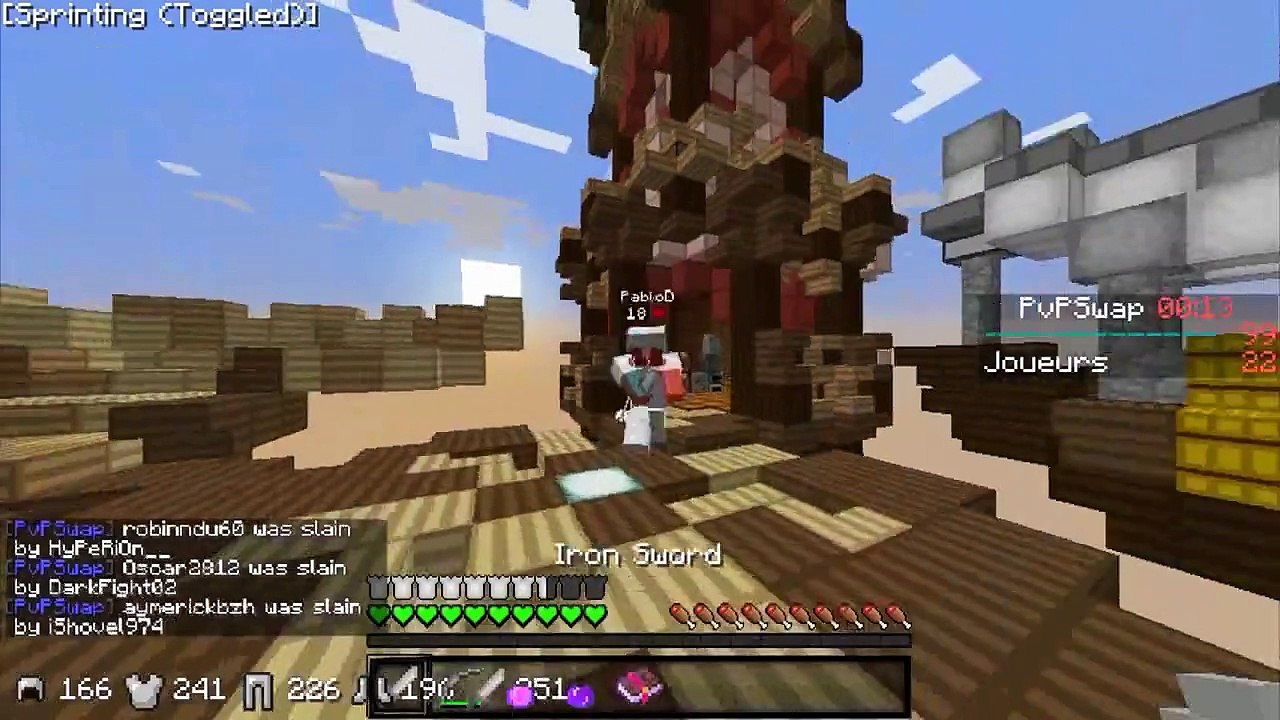 PvP - PvPSwap - E3 - Nouveau Compte Minecraft - [FR]