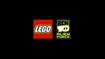 LEGO Ben10 - Swampfire