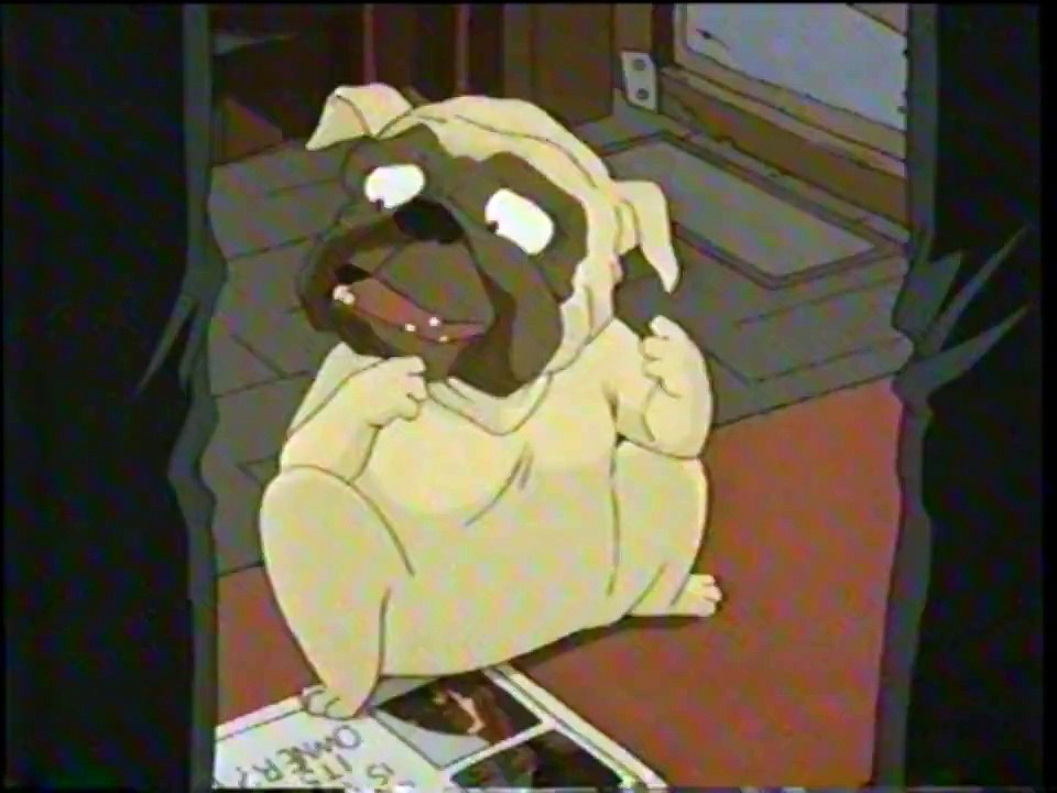 Men in Black Kids WB MIB Frank Pug Animated Cartoon Promo TV Commercial