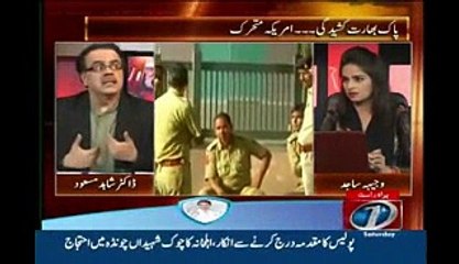 Live With Dr. Shahid Masood - News One - 29th August 2015