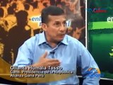 2011-02-21 Zenaida Solís entrevista a Ollanta Humala (Parte 3), Enlace Nacional