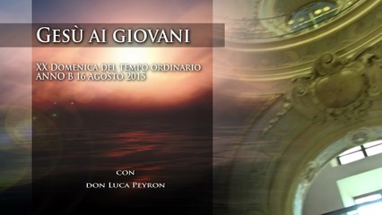 GESU' AI GIOVANI AGOSTO