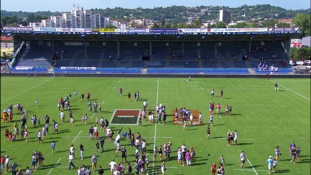 TOP14 - Agen - Toulouse : 9-20 - ESSAI 1 Corey FLYNN (TLS) - Saison 2015/2016
