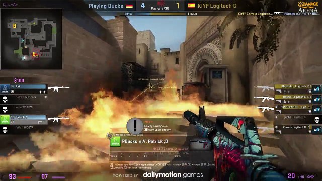 KIYF vs. Playing Ducks | Best of 3 | 29.08.2015 (REPLAY) (2015-08-29 18:19:00 - 2015-08-29 19:18:54)