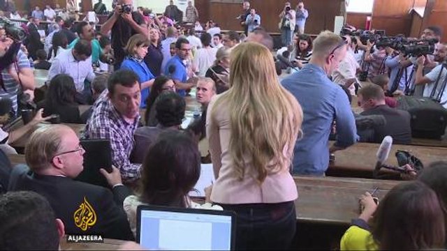 Al Jazeera staff sentenced to jail in Egypt