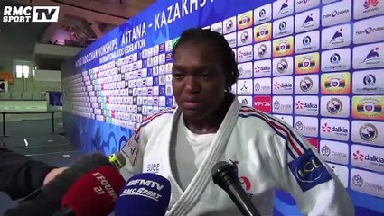 Mondiaux de judo : les larmes d'Emilie Andéol