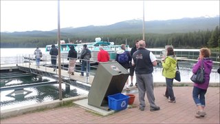 Maligne Lake Boat Tour, Jasper National Park, Alberta