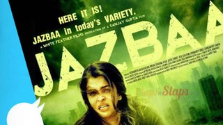 Jazbaa || Official Trailer Full HD ||  Irrfan Khan & Aishwarya Rai Bachchan