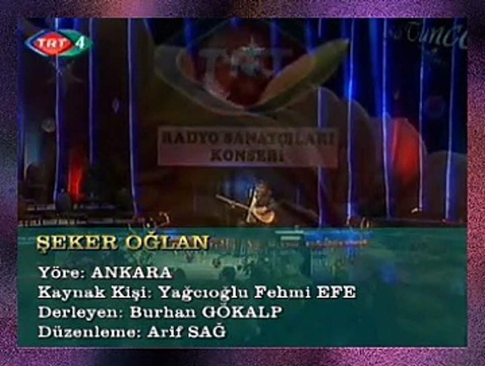 Arif SAĞ (Bağlama) *Şeker Oğlan* (Enstrumantal) (2)