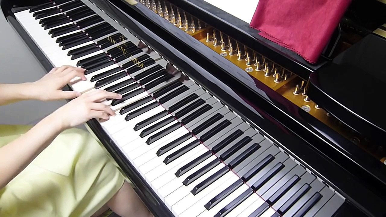 【 黒子のバスケ Kuroko no Basket 】 メモリーズ Memories 【 Piano ピアノ 】