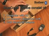BlueCover Device . Equipment for Bluetooth Proximity Marketing and Advertising