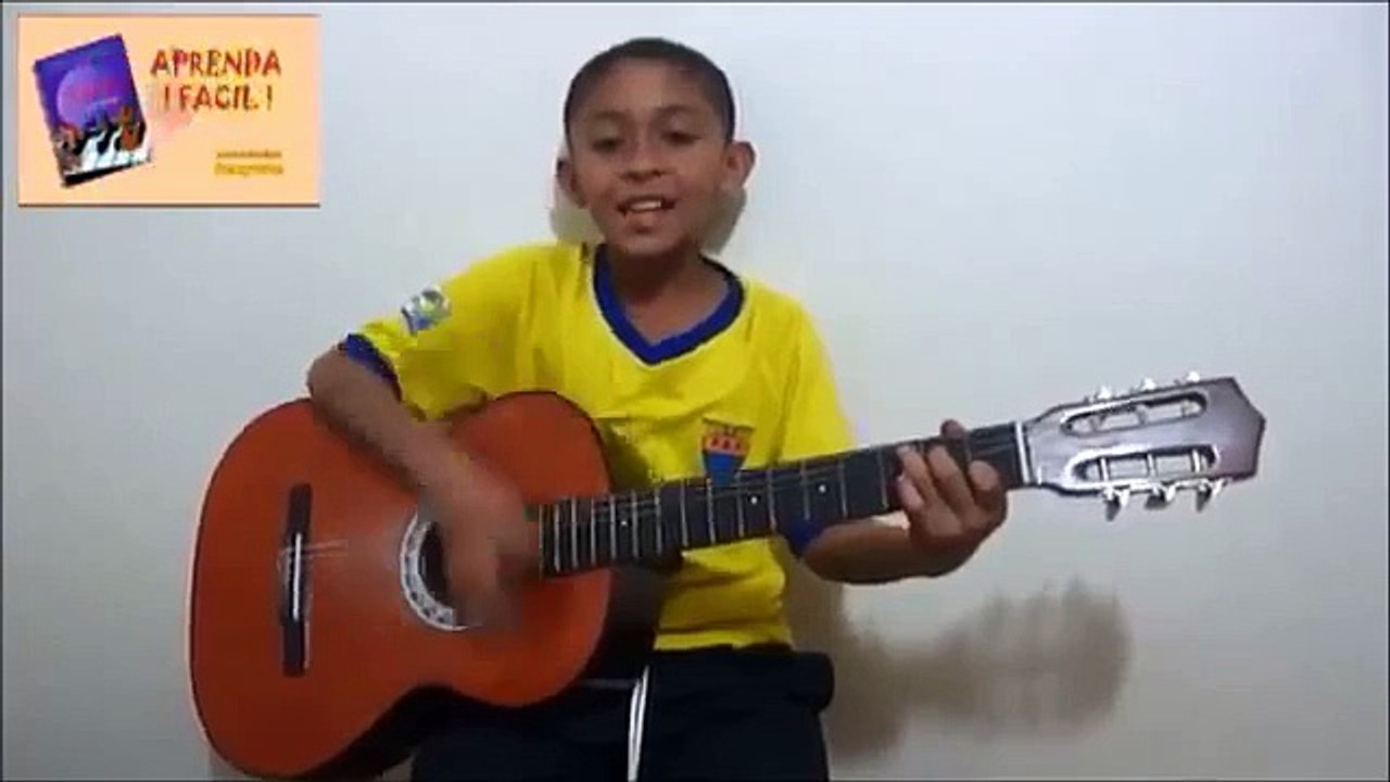 CLASE SEXTA TUTORIAL DE MUSICA CRISTIANA PARA GUITARRA El es el Rey  Alabanza y Adoración