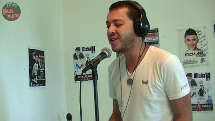 (cover) C&#39;EST COMME ÇA Mickaël Pouvin - Larry