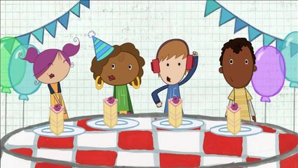 Peg Cat Make The Cake Animation PBS Kids Cartoon Game Play Gameplay