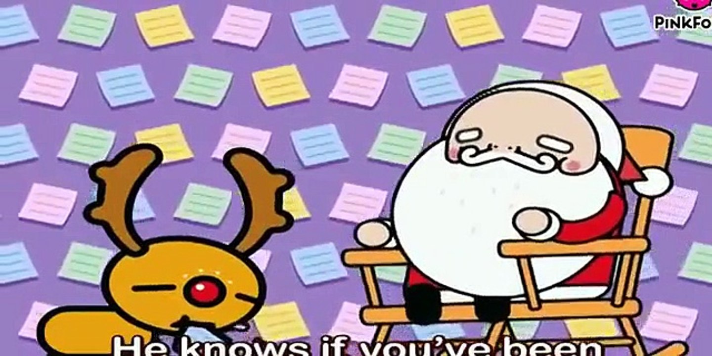 Santa Claus Is Coming to Town | Christmas Carols | PINKFONG Songs for Children