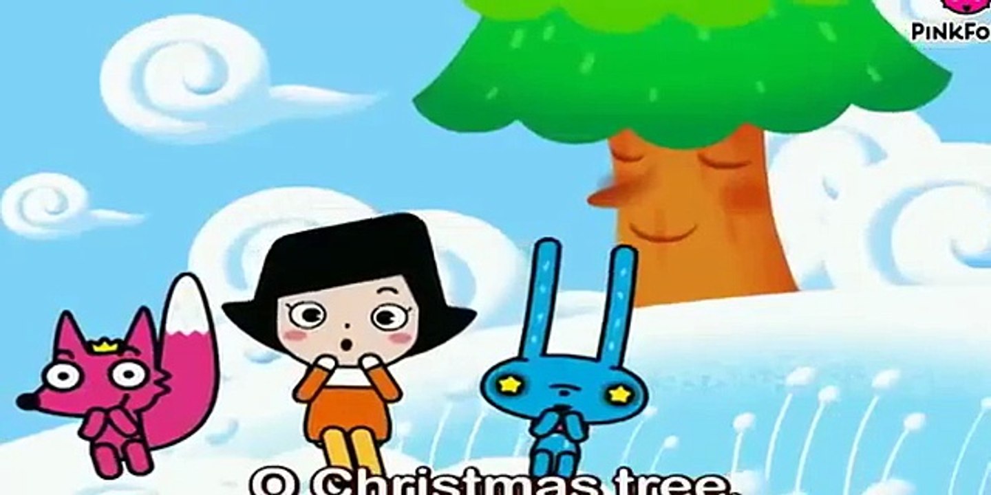 Oh Christmas Tree | Christmas Carols | PINKFONG Songs for Children