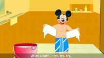 Blue Bath Nursery Rhyme | Blue Bath Cartoon Rhymes For Children - More Popular Rhymes | Kids Sings
