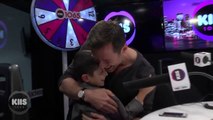 Hugh Jackman surprises Fan Kid with Cystic Fibrosis during Radio Interview