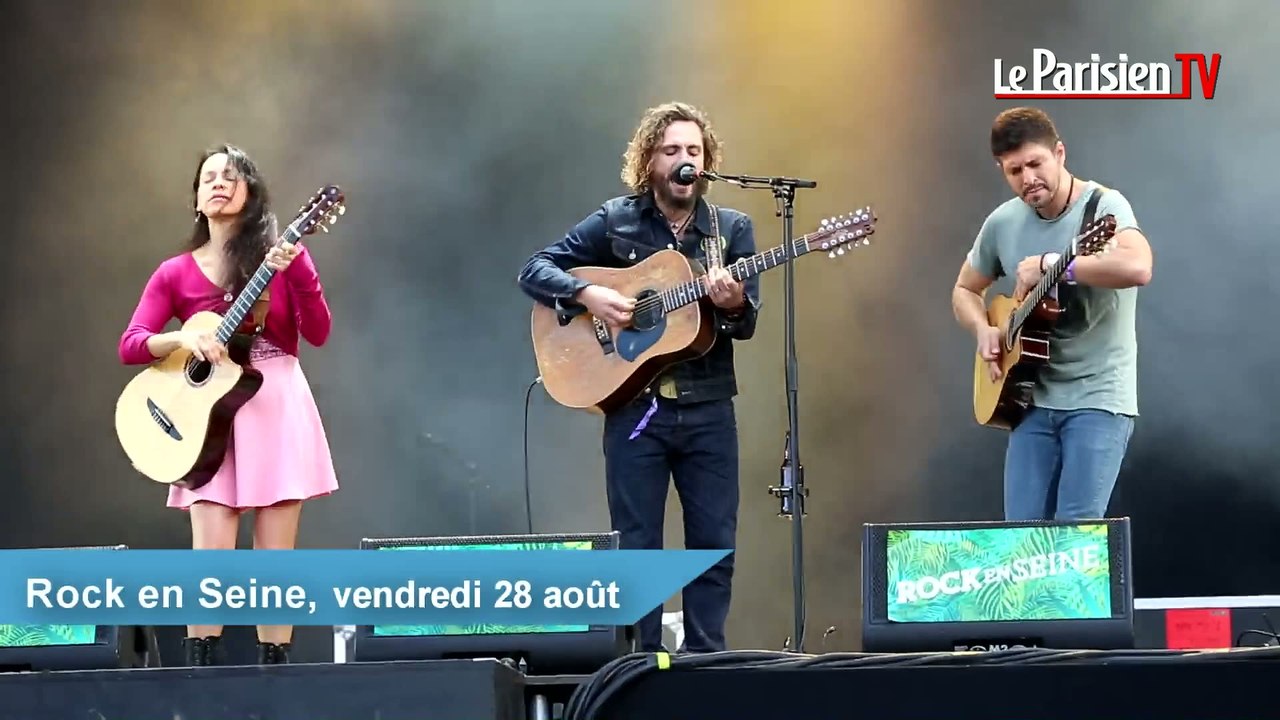 Rock en Seine : Rodrigo y Gabriela invitent John Butler sur scène