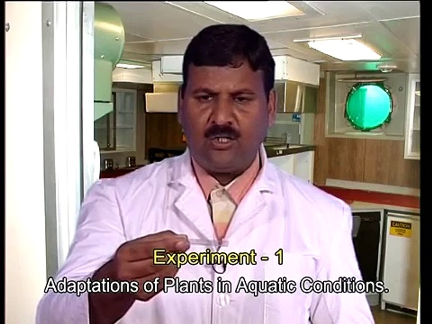 Biology Practical Class XII Adaptations of animals and plant in Aquatic Condition Part 2