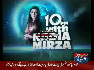 Zardari's Mouth Breaking Reply to INDIA