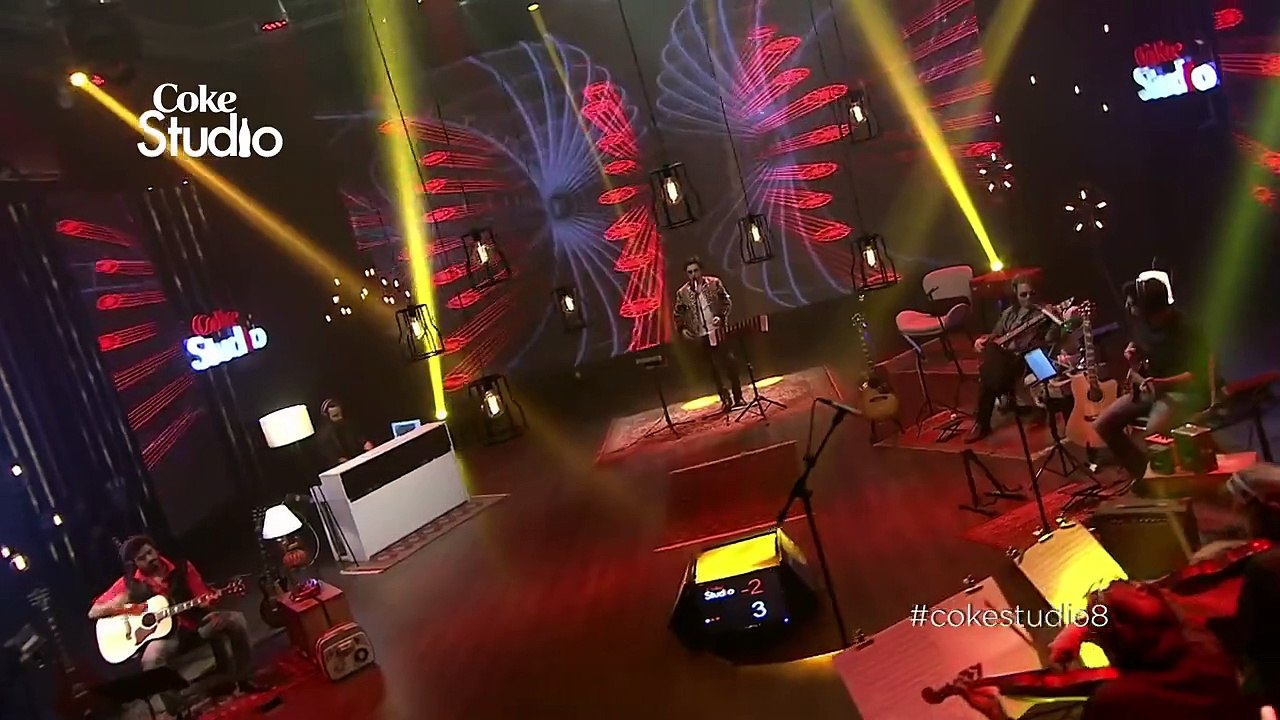 Ali Zafar, Rockstar, Coke Studio Season 8, Episode 2